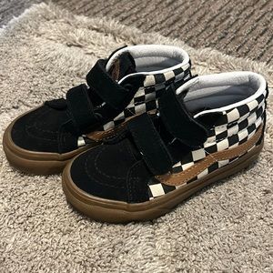 Vans Checked High tops